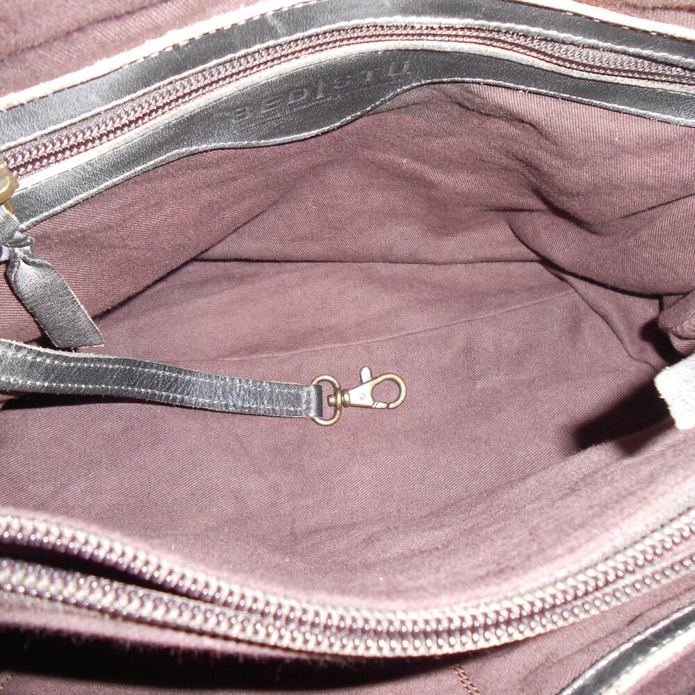 Bed Stu BRUNA leather crossbody bag - Picture 3 of 15